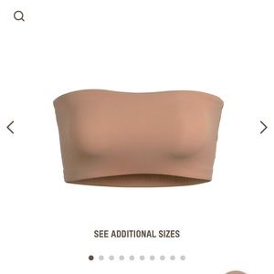 SKIMS FITS EVERYBODY BANDEAU SIENNA SMALL